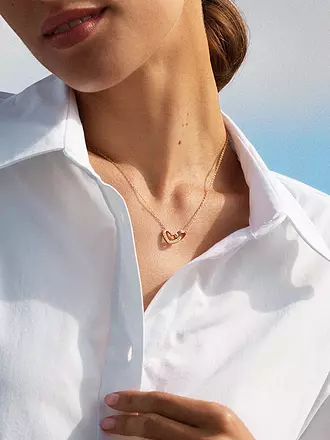 EDBLAD | Halskette ETERNAL HEART NECKLACE Gold | 